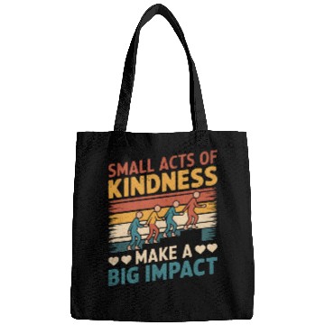 Discover Small Acts of Kindness - Make a Big Impact Bags