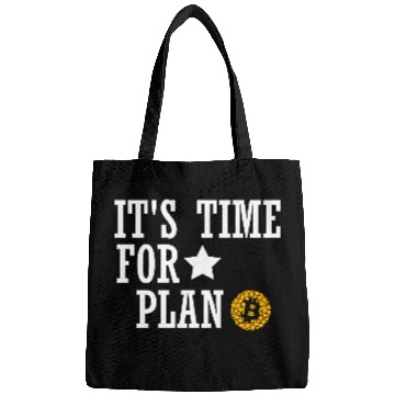 Discover Funny Bitcoin Plan P Bags Crypto Trader Bags