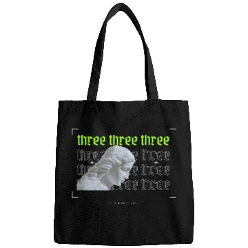 Discover Three Three Three Angel Numbers Bags