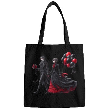 Discover Black Gnomes Valentines Day Bags