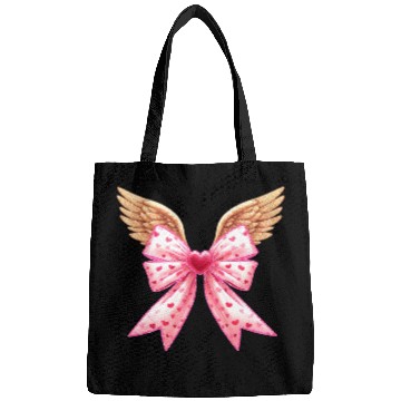Discover Cupid Bow, Valentine Retro Bags