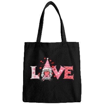 Discover Gnomes Valentines, Valentine Retro Bags