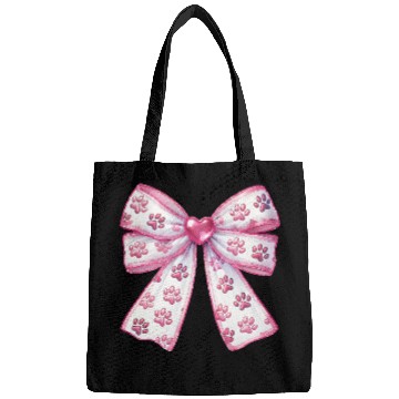 Discover Dog Lover Bow, Valentine Retro Bags