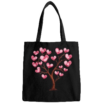 Discover Heart Tree, Valentines Day Bags