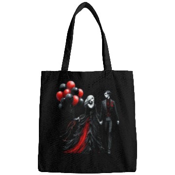 Discover Black Gnomes Valentines Day Bags