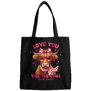 Discover Love You till the cows come home Bags