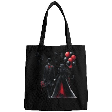 Discover Black Gnomes Valentines Day Bags