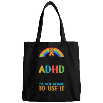 Discover Autism Awareness Neurodivergent ADHD Bags