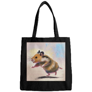 Discover Running away hamster Bags