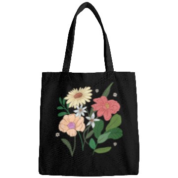 Discover Fully Blossom Flowers Bags