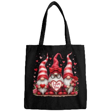 Discover Gnomes Valentines Revelin, Valentines Retro Bags