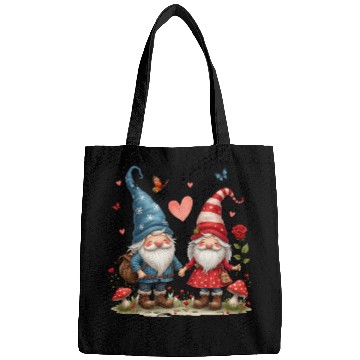 Discover Gnomes Valentines Revelin, Valentines Retro Bags
