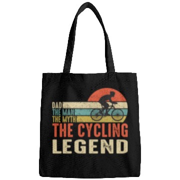 Discover Dad: The Man, The Myth, The Legend - Bold Design Bags