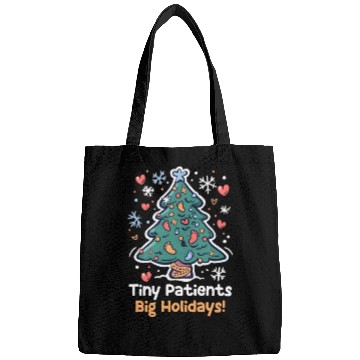 Discover NICU Christmas Tiny Patients, Big Holidays! Bags