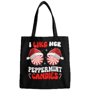 Discover I Like Her Peppermint Candies Couples Christmas Bags