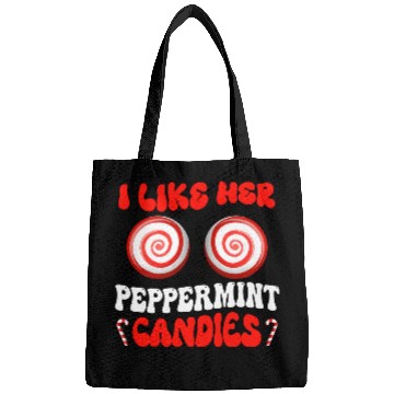 Discover I Like Her Peppermint Candies Couples Christmas Bags
