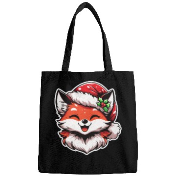 Discover Happy holiday fox Bags