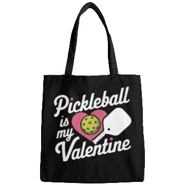 Discover Valentines Day Pickleball Paddle Ball Heart Cute Bags