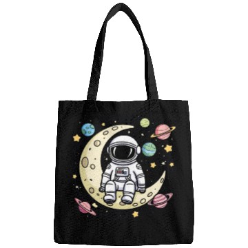 Discover Astronaut Bags: Relaxing on the Moon