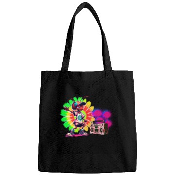 Discover An ant that loves hip hop Bags