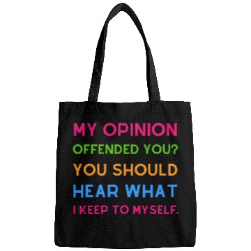 Discover Funny Saying Bags