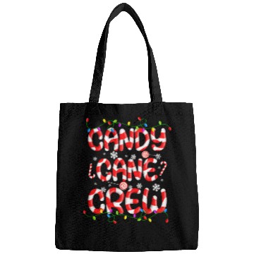 Discover Candy Cane Crew Christmas Lights Funny Xmas Party Bags