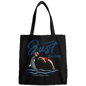 Discover Just Swim - Cute Dolphins With Swimmer Bags
