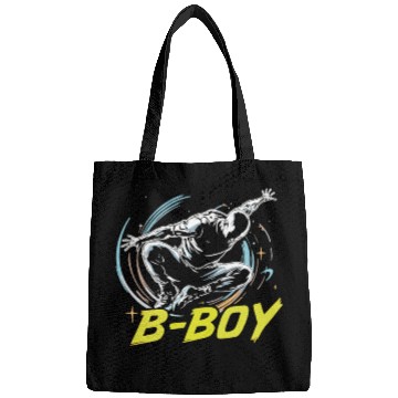 Discover B-Boy Breakdance Breakdancer Urban Hip Hop Bags