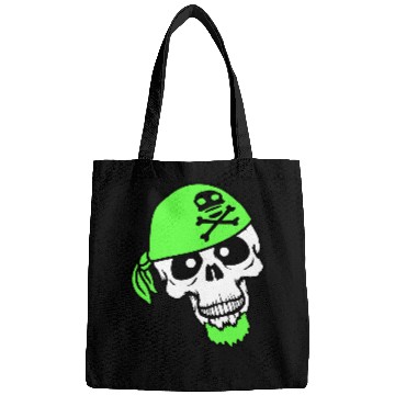 Discover Pirate Hat Skull Skeleton Halloween Head Scarf Fun Bags