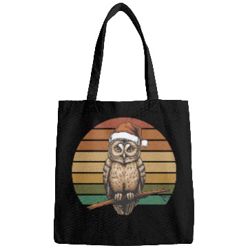 Discover Christmas Owl Bags