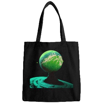 Discover Green universe Bags