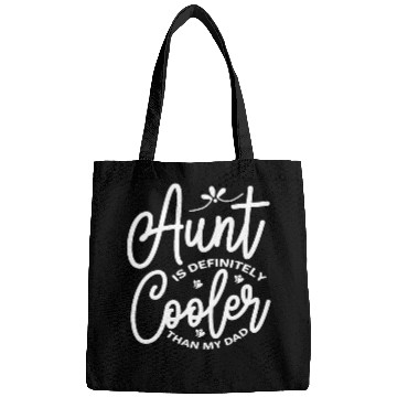 Discover My Aunt Is Definitely Cooler Than My Dad Bags