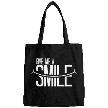 Discover Smile white Bags