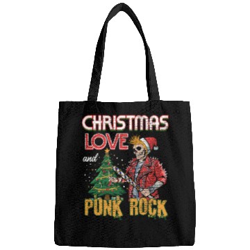 Discover Rocky Christmas: Santa Claus Concert In Punk Rock Bags