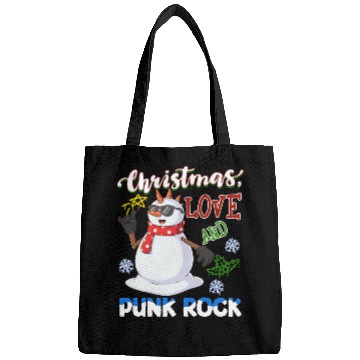 Discover Rocky Christmas: Santa Claus Concert In Punk Rock Bags