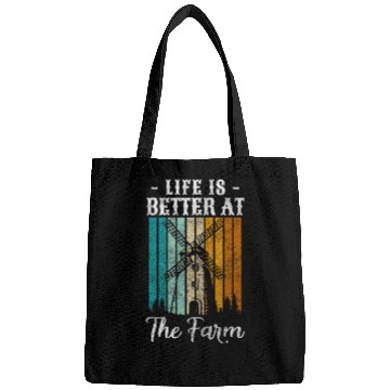 Discover Farmer Field Pitchfork Protest Bags