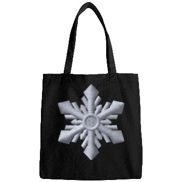 Discover Snowflake embroidered Bags