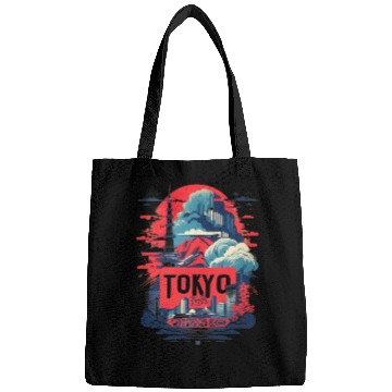Discover Bags with distinctive Tokyo design