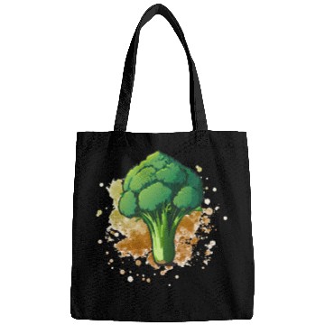 Discover Vegetarian Vegan Broccoli Bags
