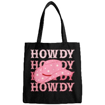 Discover Howdy Cowboy Star Hat Bags