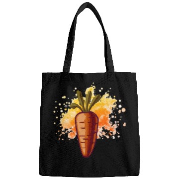 Discover Vegetarian Veganer Carrot Bags