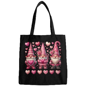 Discover Valentines Gnomes Bags
