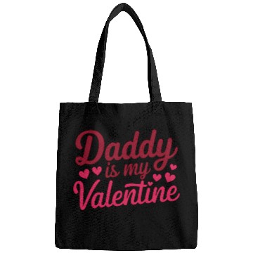 Discover Daddy Is My Valentine Sublimation Bags