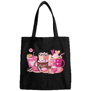 Discover Coffee Valentine Bags