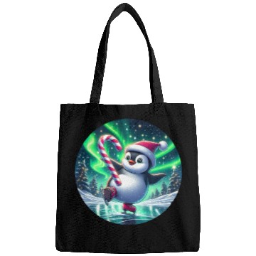 Discover Penguin's Northern Lights Skate Bags