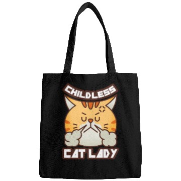 Discover childless cat lady Bags