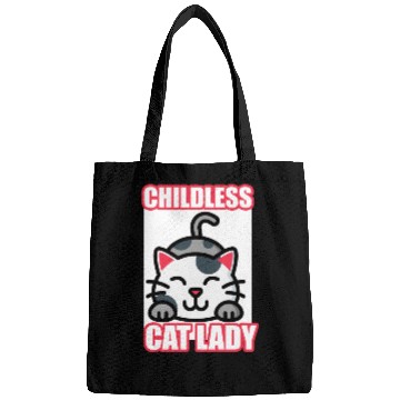Discover childless cat lady Bags