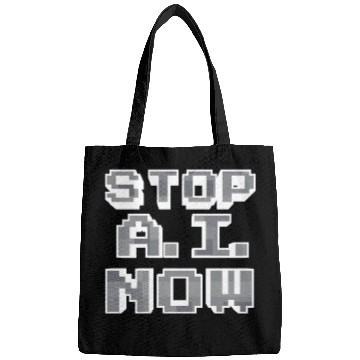 Discover Stop Ai Now Against Ai Bags