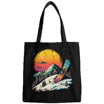 Discover Snowboarding Portrait Bags