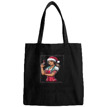Discover Christmas Santa's nurse Bags